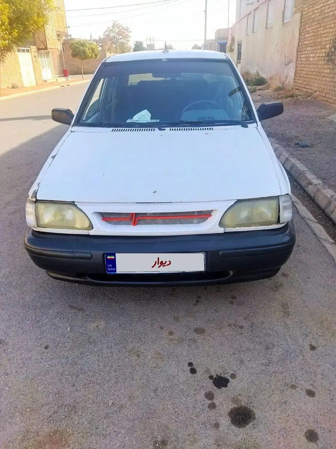 پراید صبا بنزینی - 1381