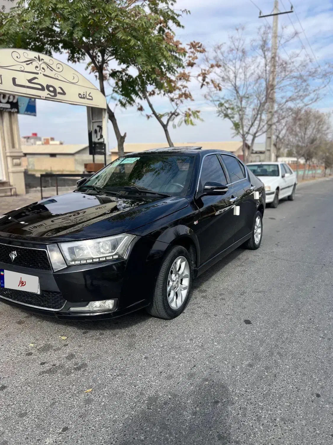 دنا پلاس توربو اتوماتیک - 1401