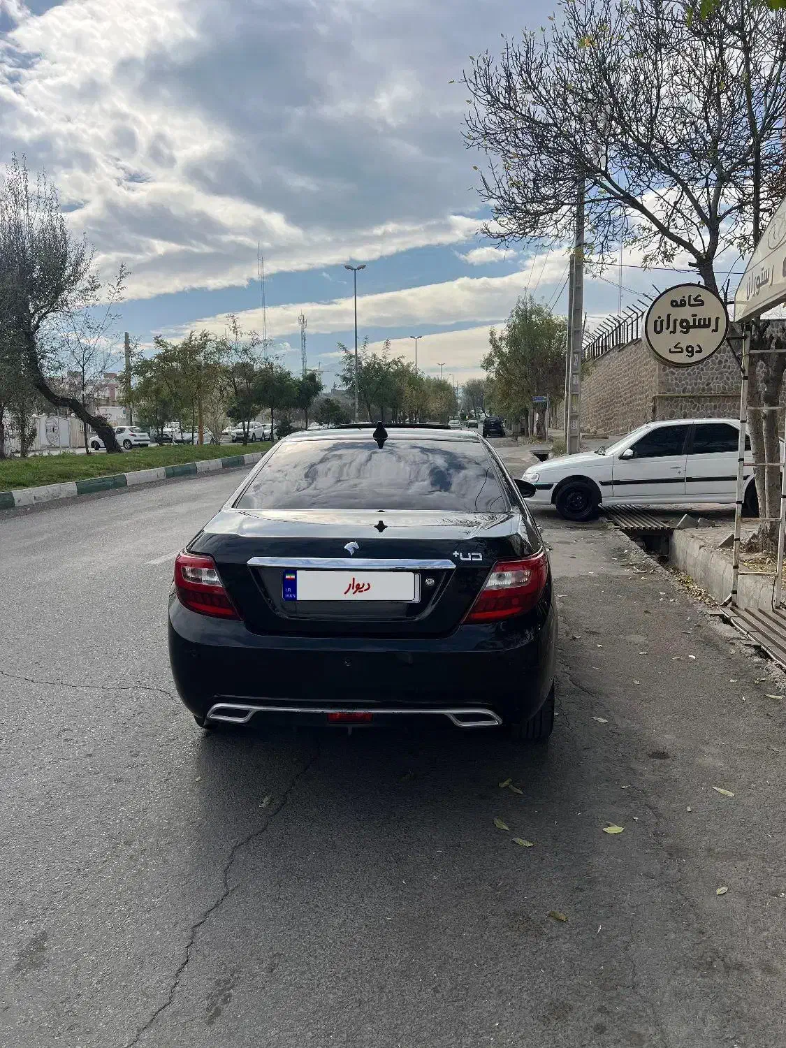 دنا پلاس توربو اتوماتیک - 1401
