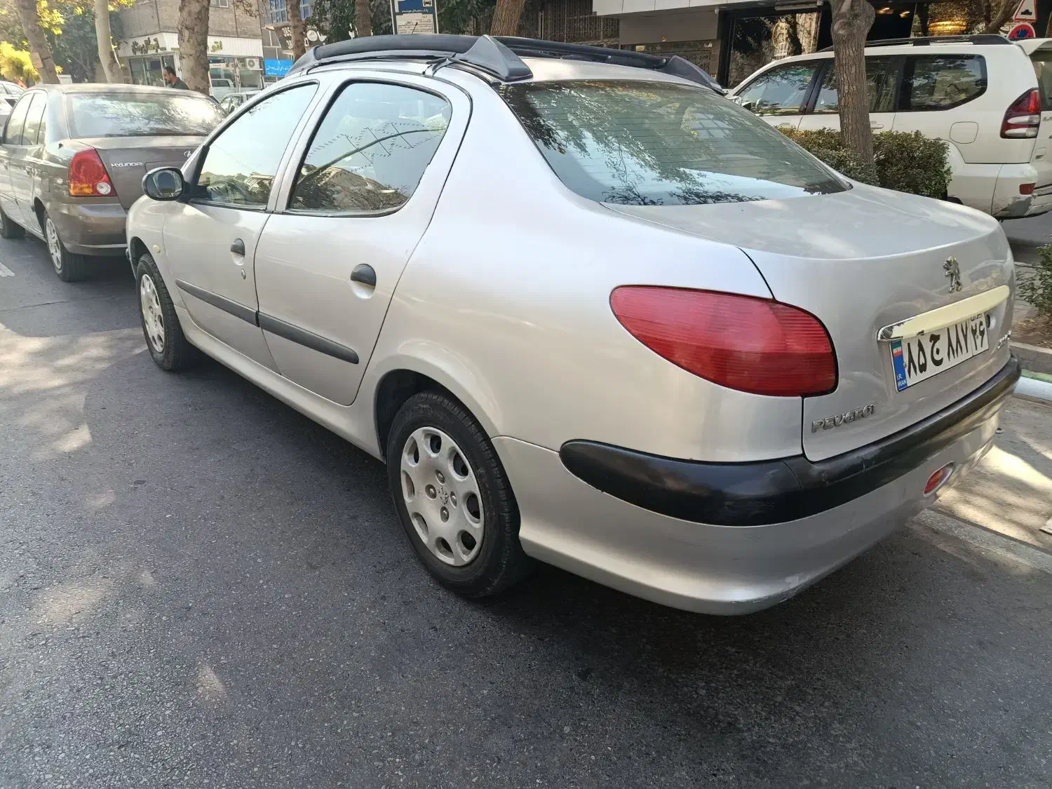 پژو ۲۰۶ صندوق دار v8 - 1389