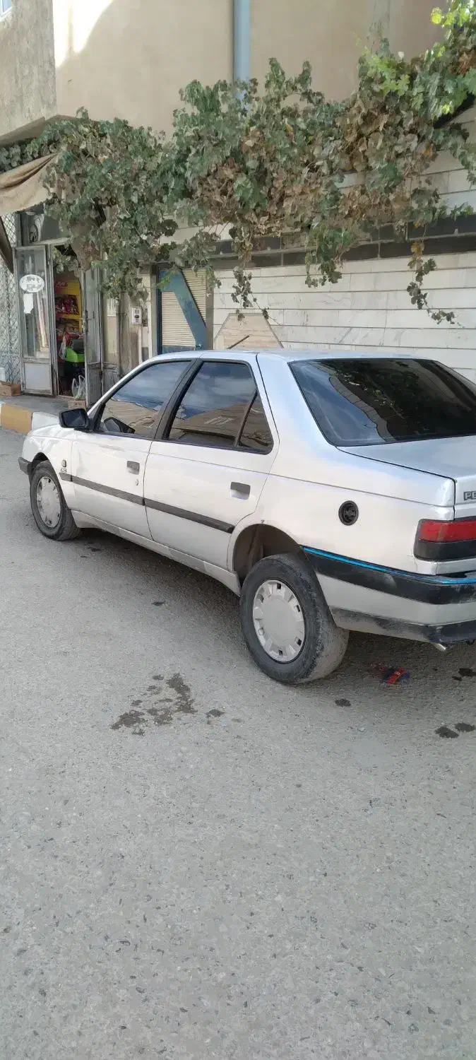 پژو 405 GLX - دوگانه سوز - 1390