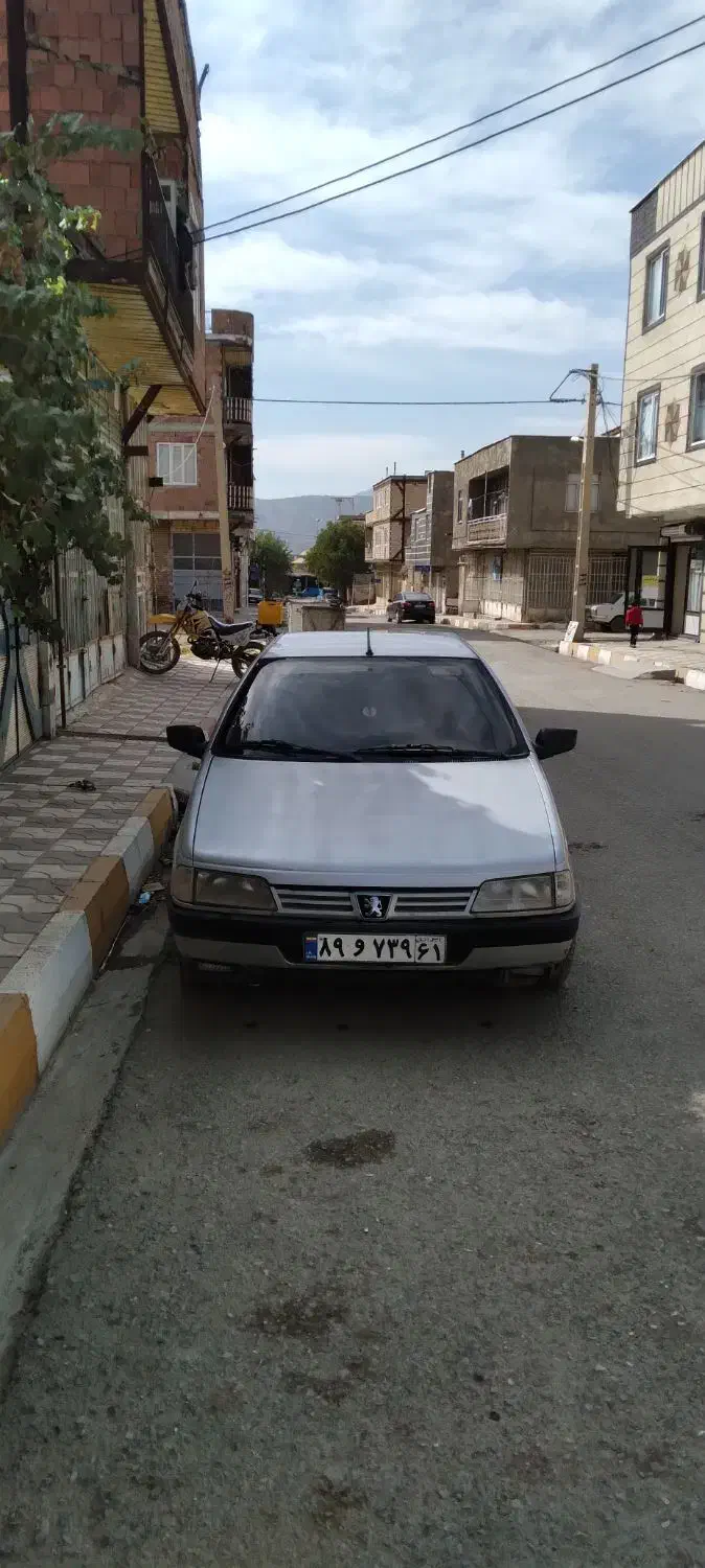 پژو 405 GLX - دوگانه سوز - 1390