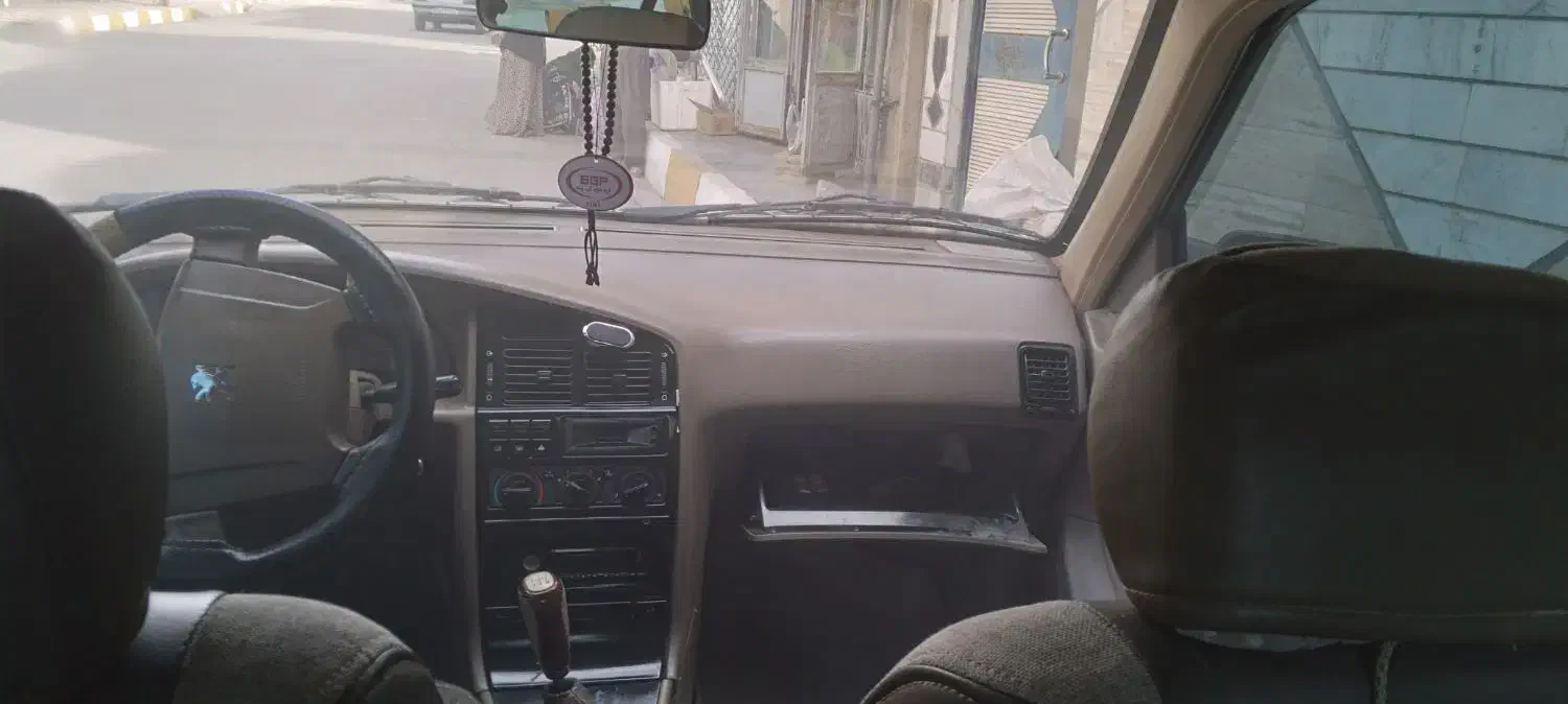 پژو 405 GLX - دوگانه سوز - 1390
