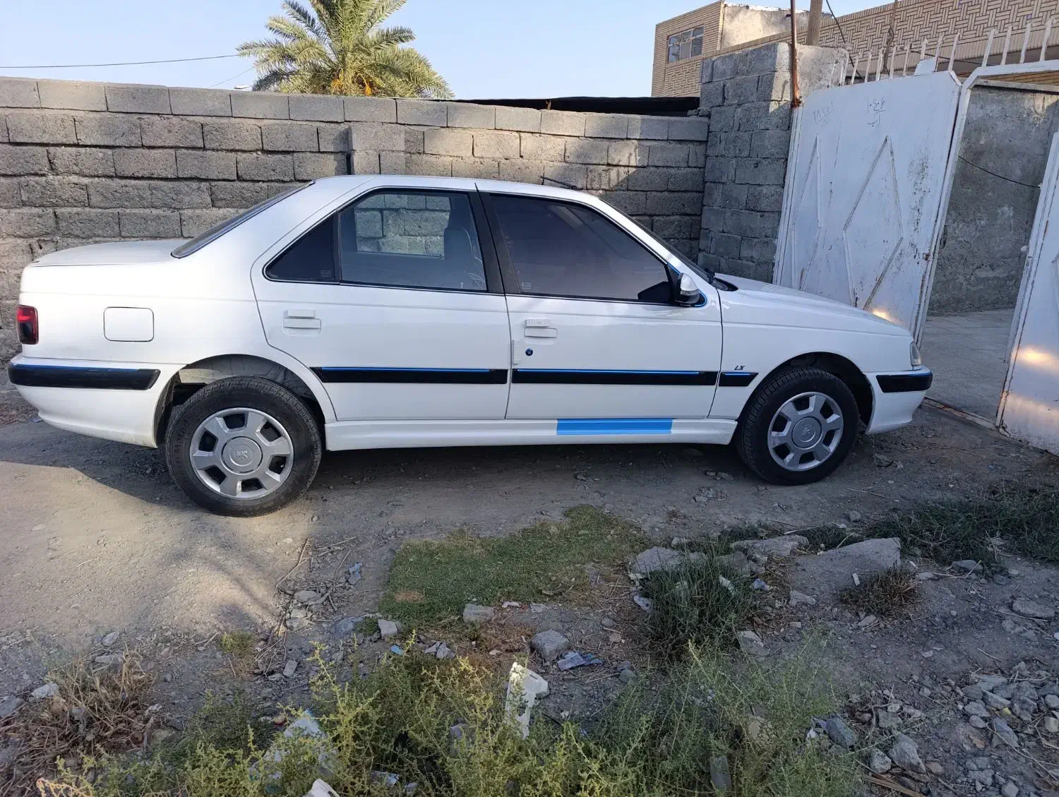 پژو پارس اتوماتیک - 1401