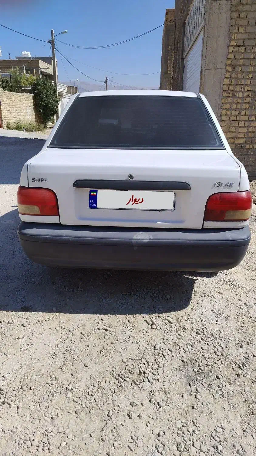 پراید 131 SE - 1392