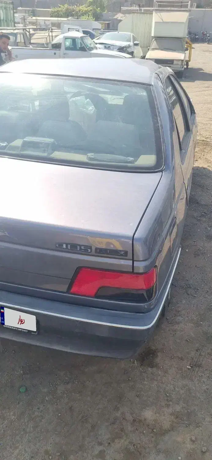 پژو 405 SLX بنزینی  XU7 - 1397