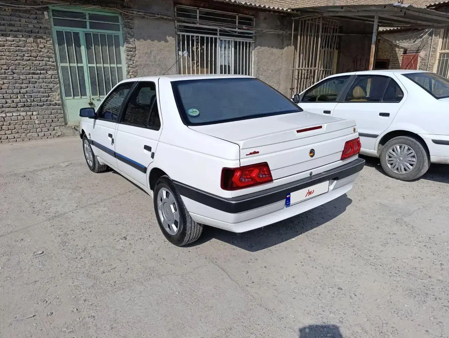 پژو 405 SLX بنزینی TU5 - 1399