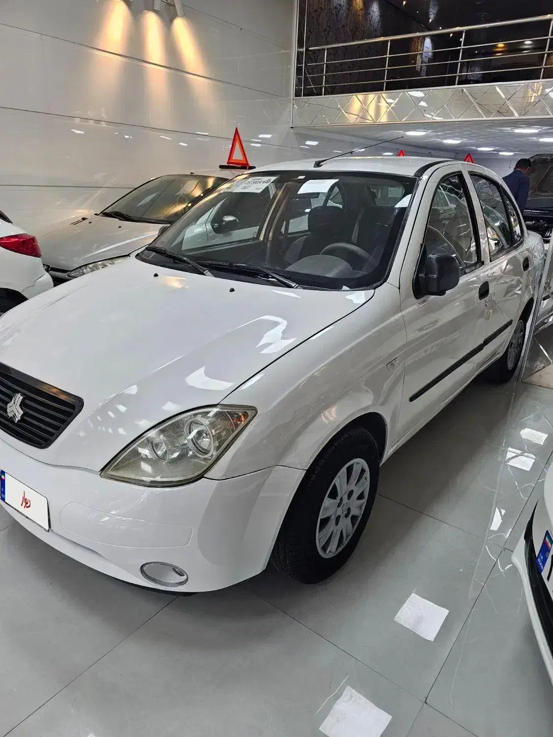 تیبا صندوق دار SX - 1399