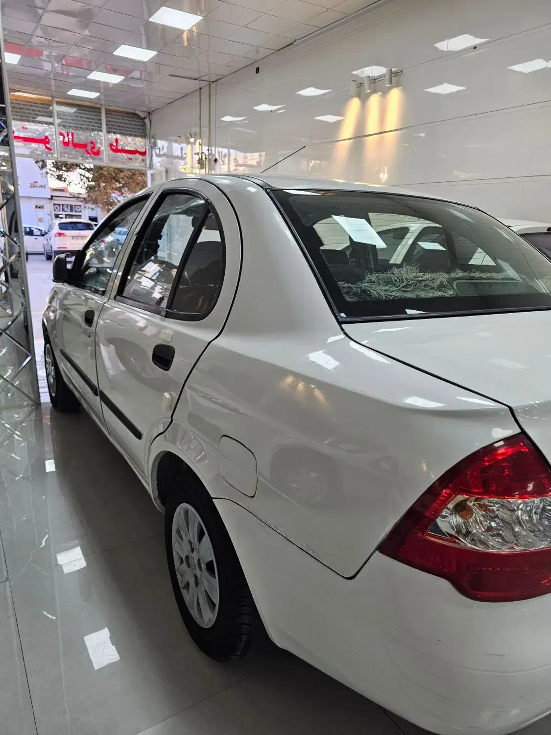 تیبا صندوق دار SX - 1399