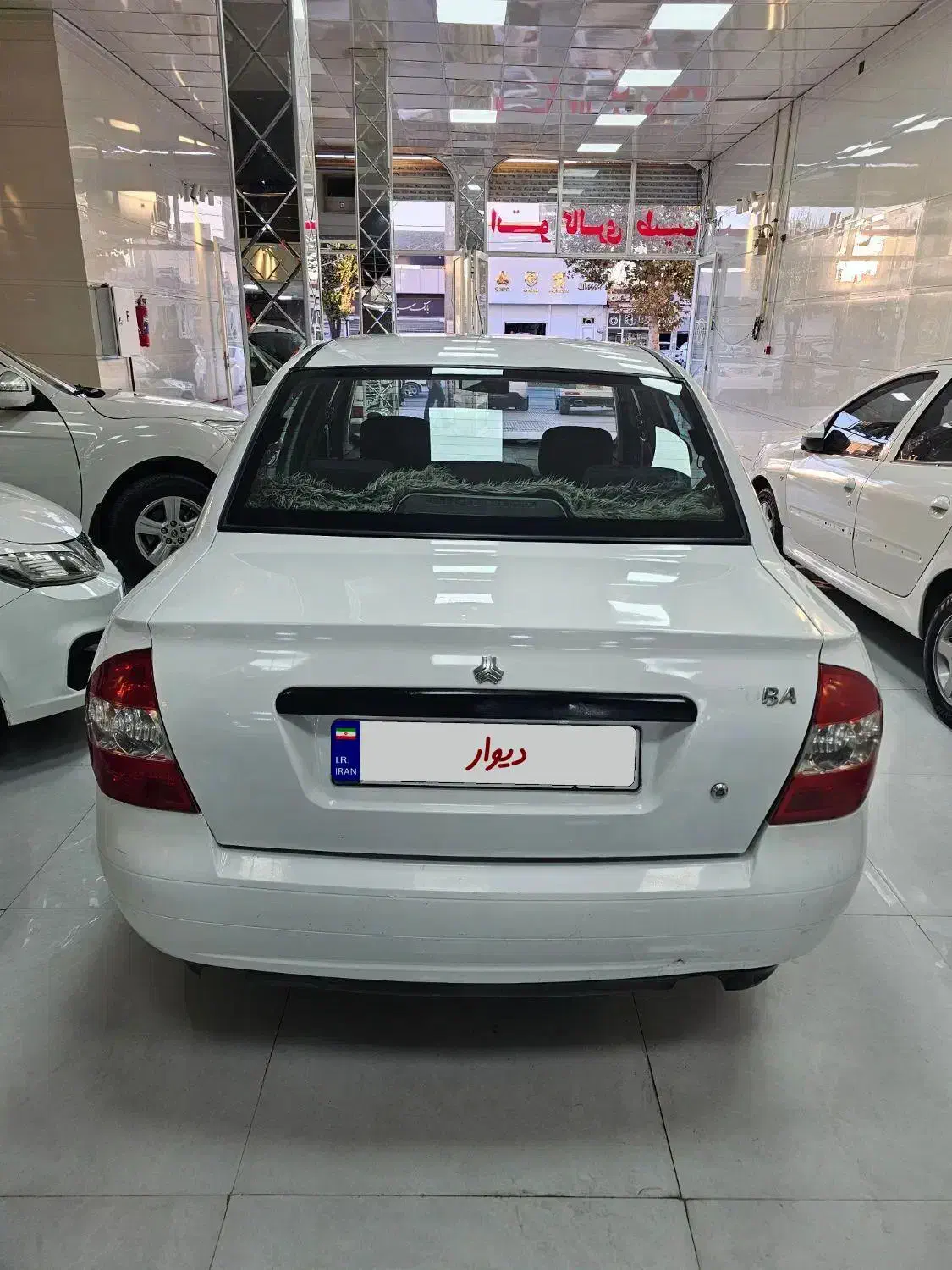تیبا صندوق دار SX - 1399