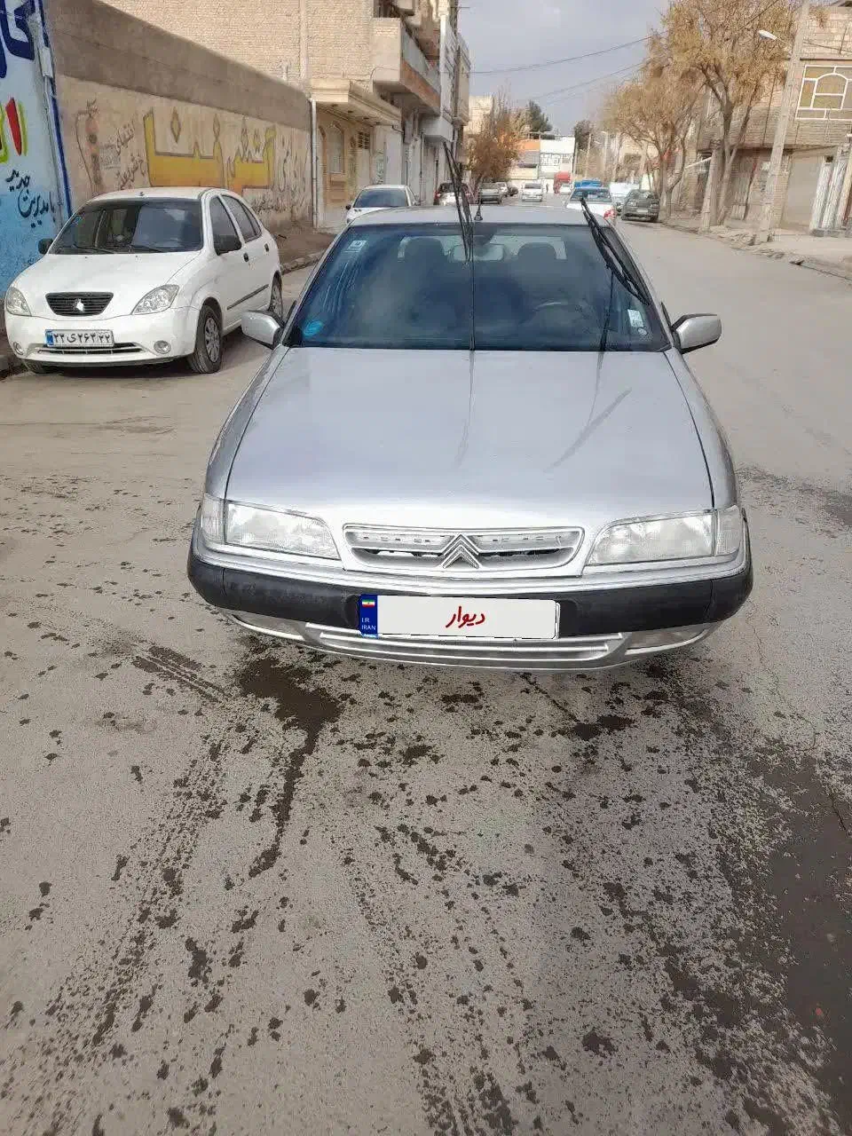 خودرو سیتروئن، زانتیا آگهی ann_20815026