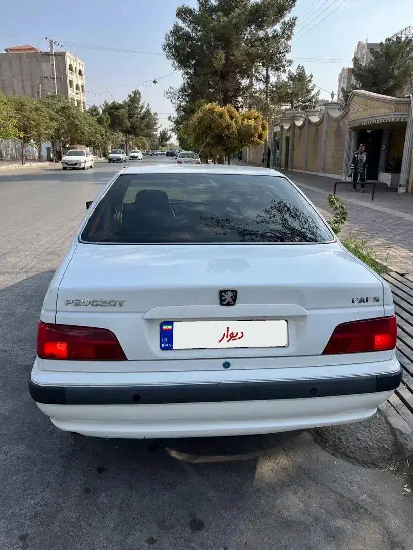 پژو پارس سال - 1397