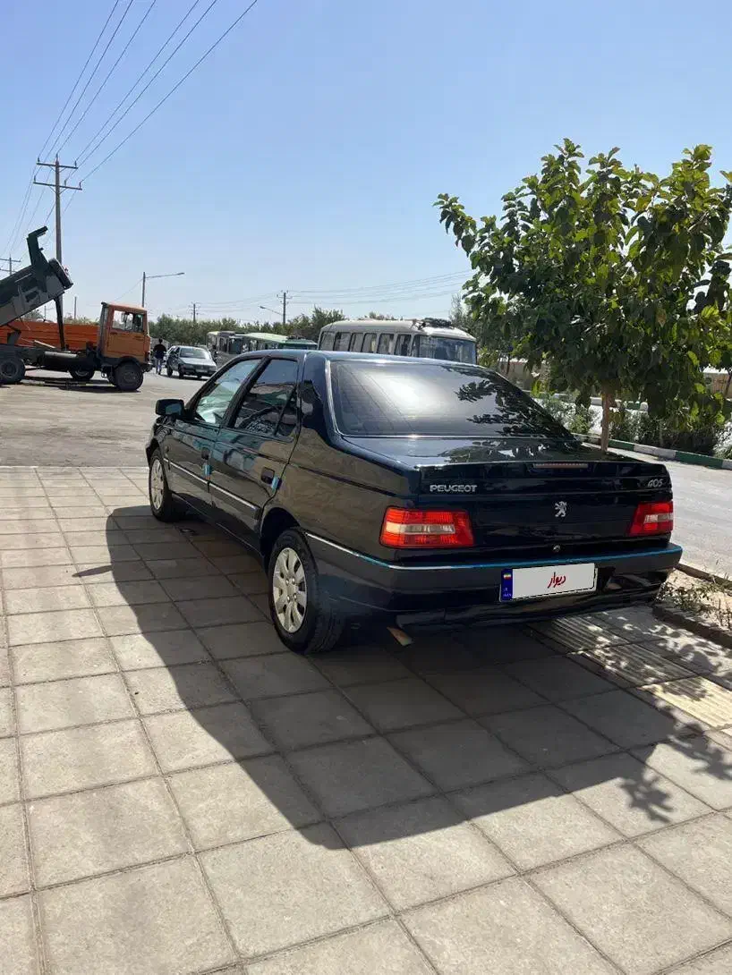 پژو 405 SLX بنزینی TU5 - 1394