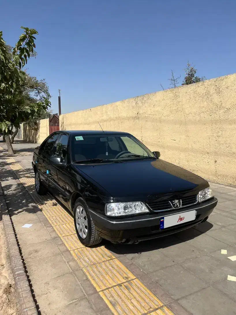 پژو 405 SLX بنزینی TU5 - 1394