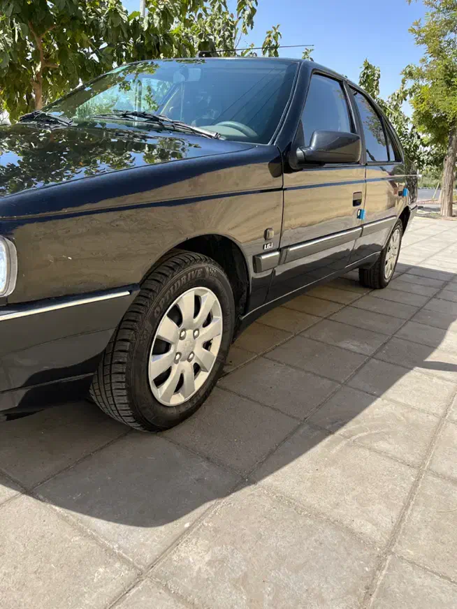 پژو 405 SLX بنزینی TU5 - 1394
