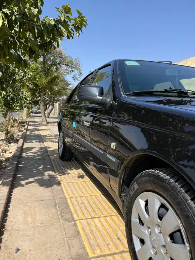 پژو 405 SLX بنزینی TU5 - 1394