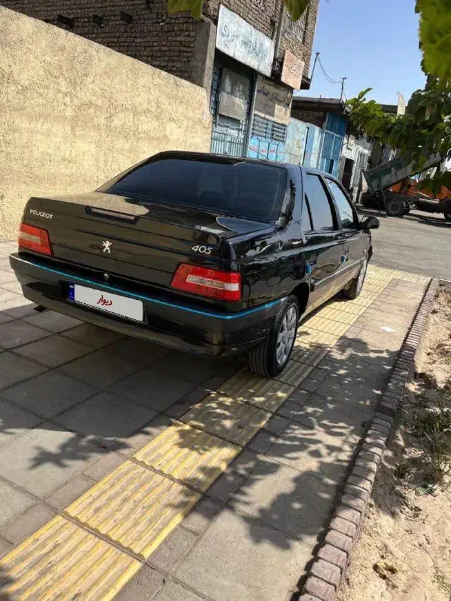 پژو 405 SLX بنزینی TU5 - 1394