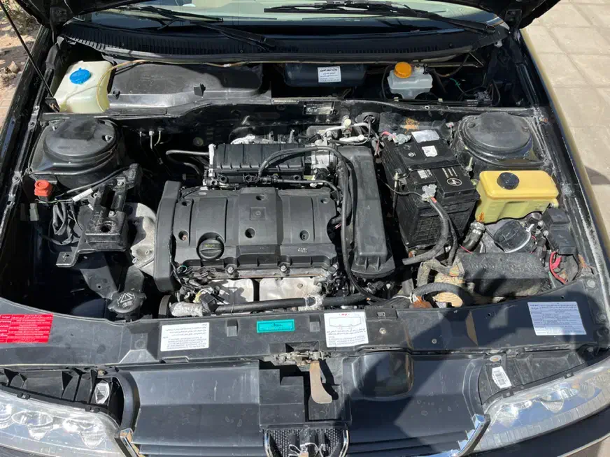 پژو 405 SLX بنزینی TU5 - 1394