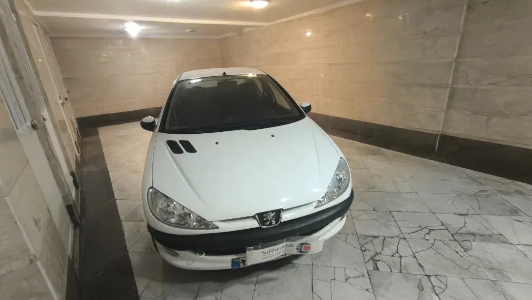 پژو ۲۰۶ صندوق دار v8 - 1398