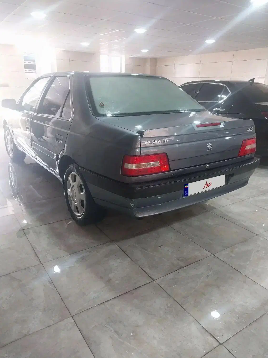 پژو 405 SLX بنزینی TU5 - 1396