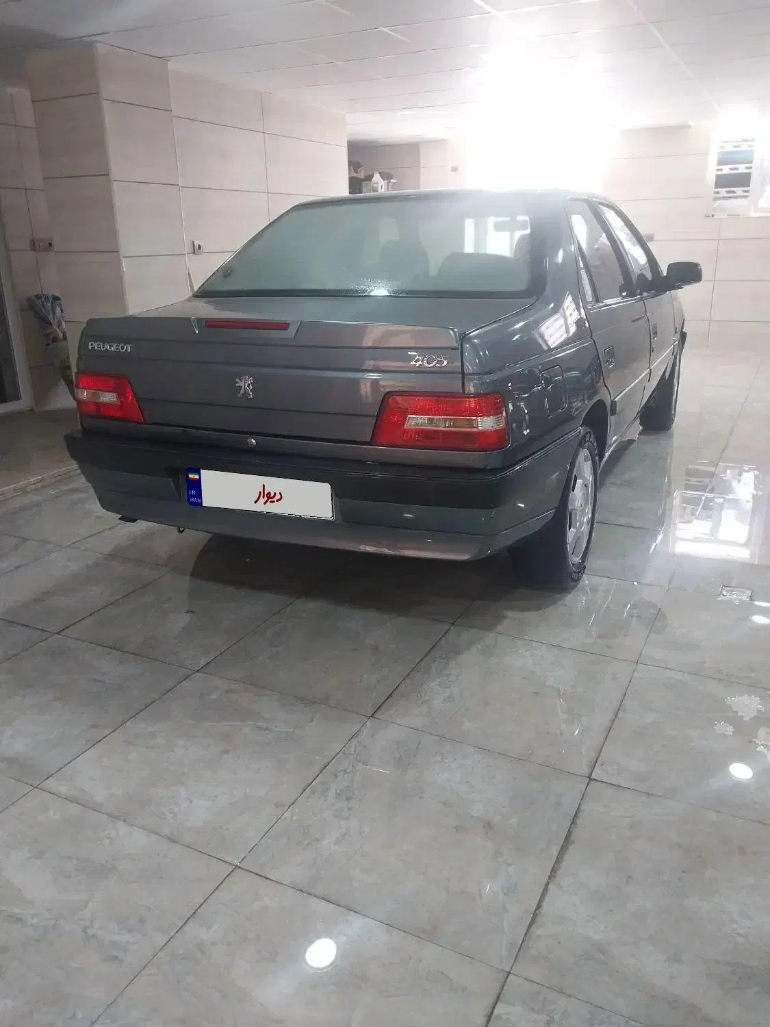 پژو 405 SLX بنزینی TU5 - 1396
