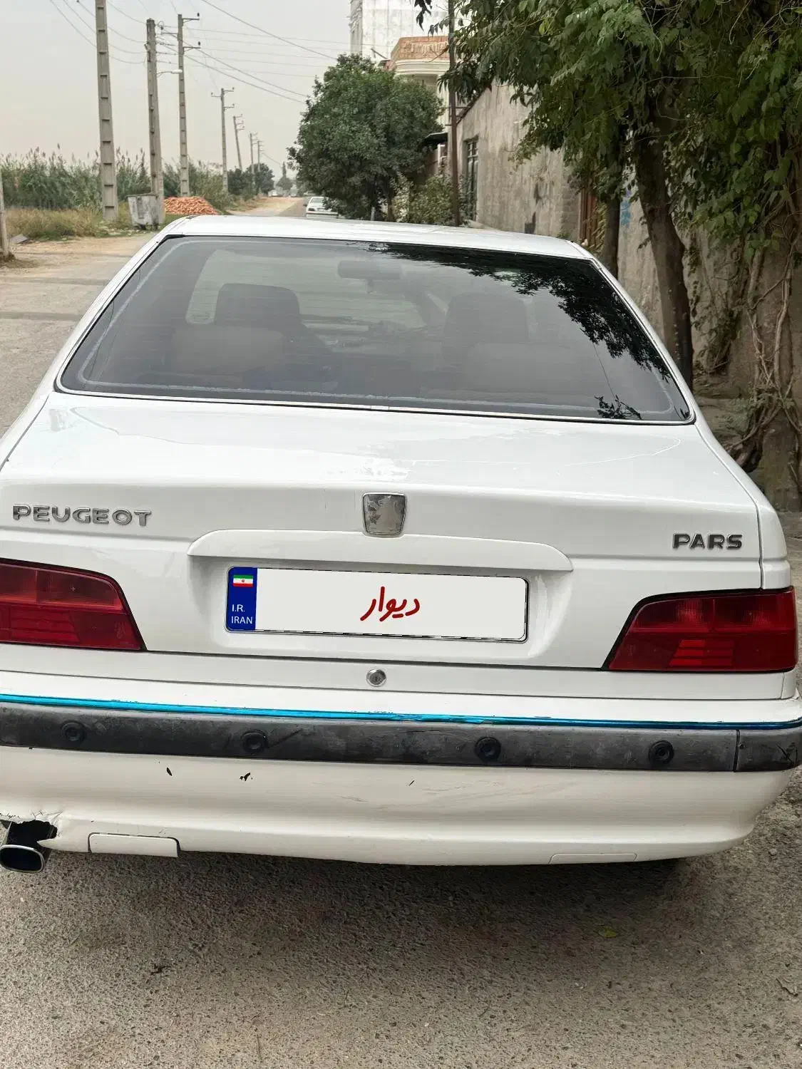 پژو پارس سال - 1396