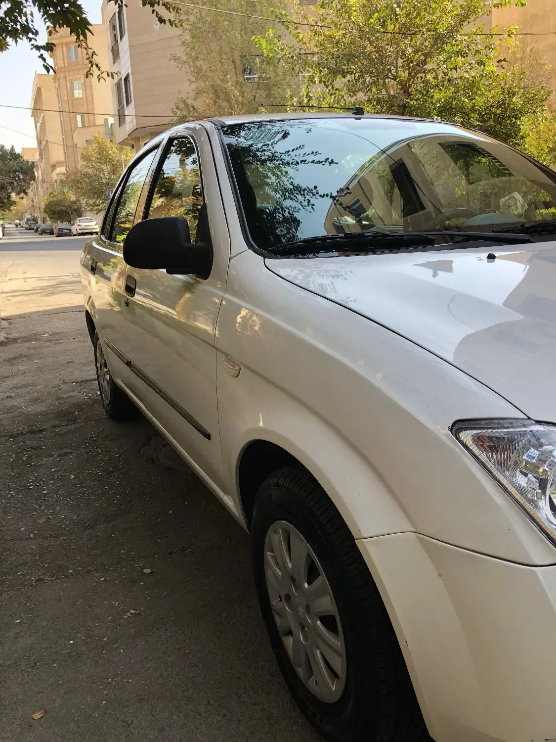 تیبا صندوق دار SX - 1397