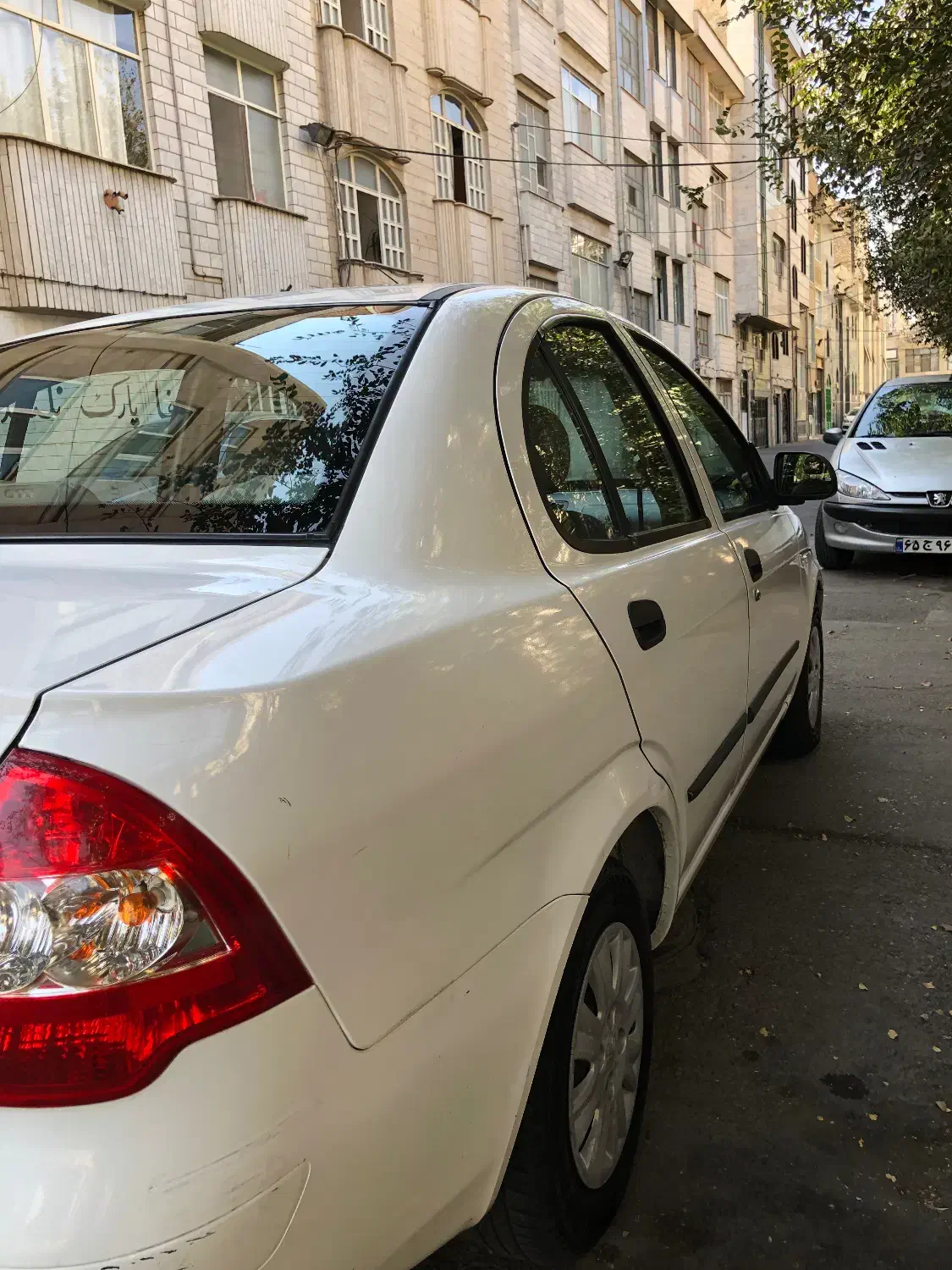 تیبا صندوق دار SX - 1397