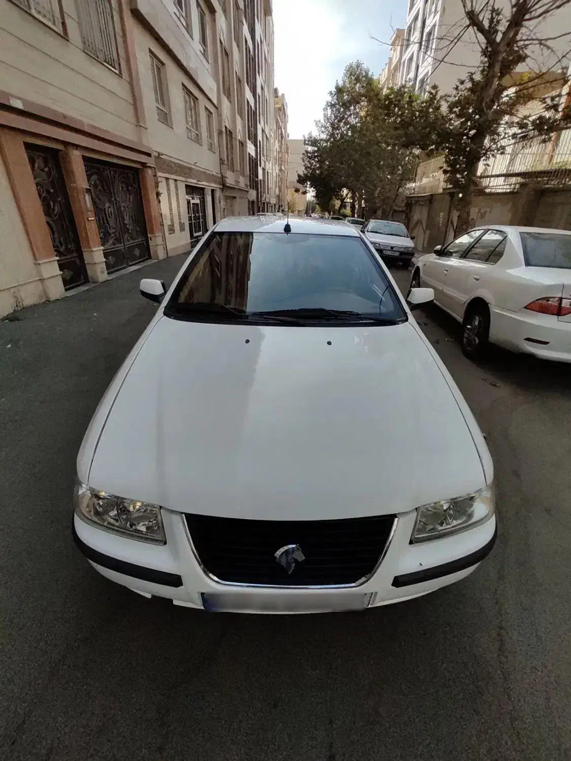 سمند LX EF7 - 1396