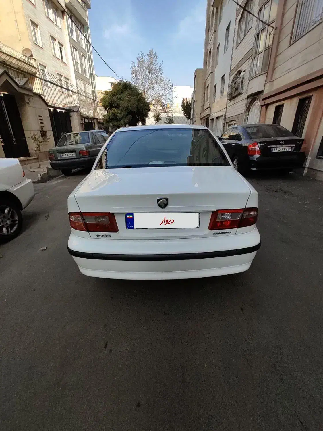سمند LX EF7 - 1396