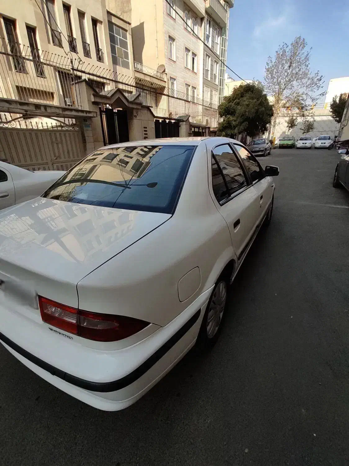 سمند LX EF7 - 1396