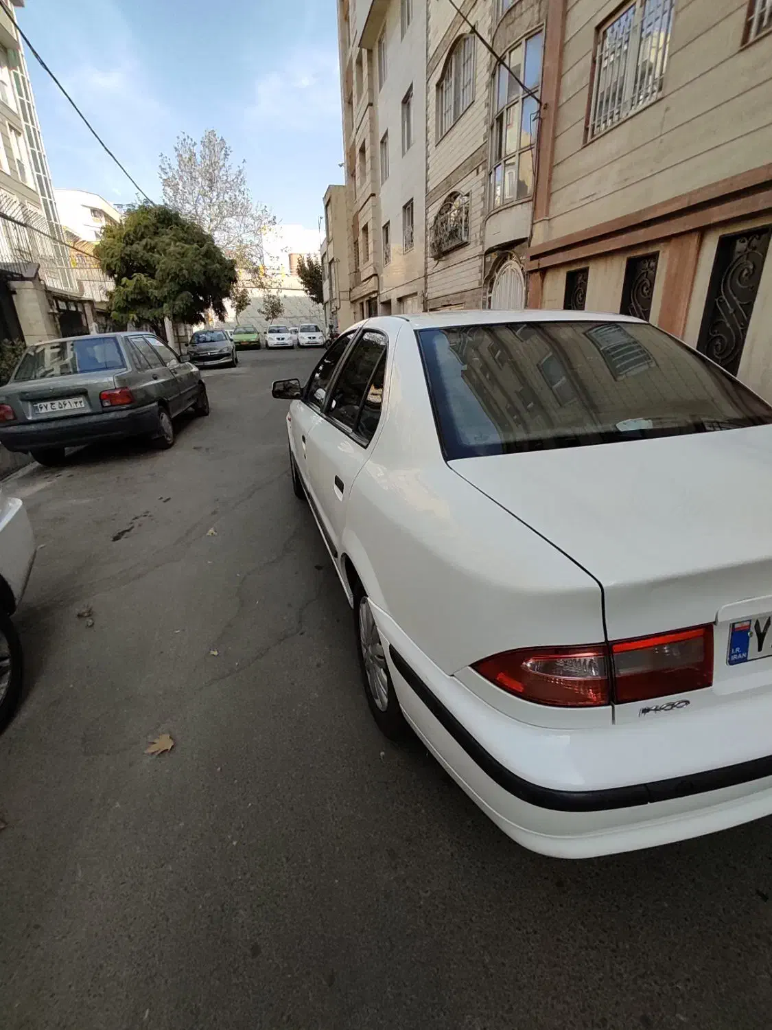 سمند LX EF7 - 1396