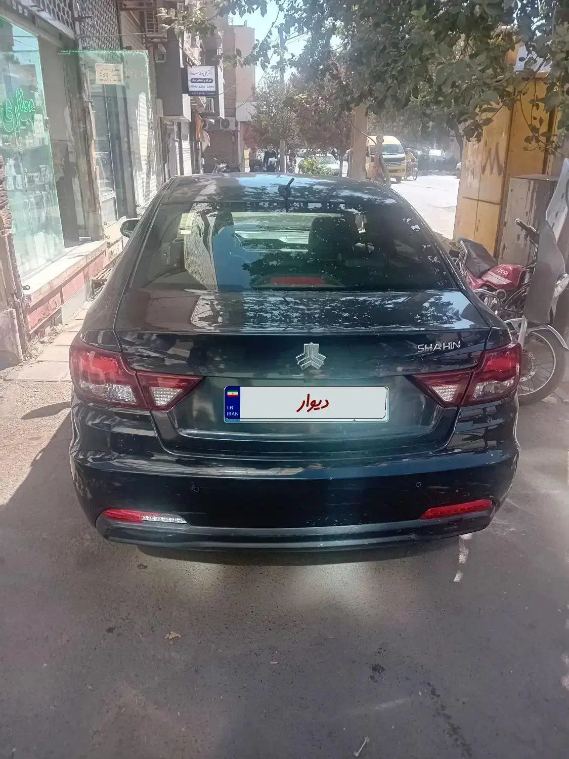 شاهین GL دنده ای - 1400