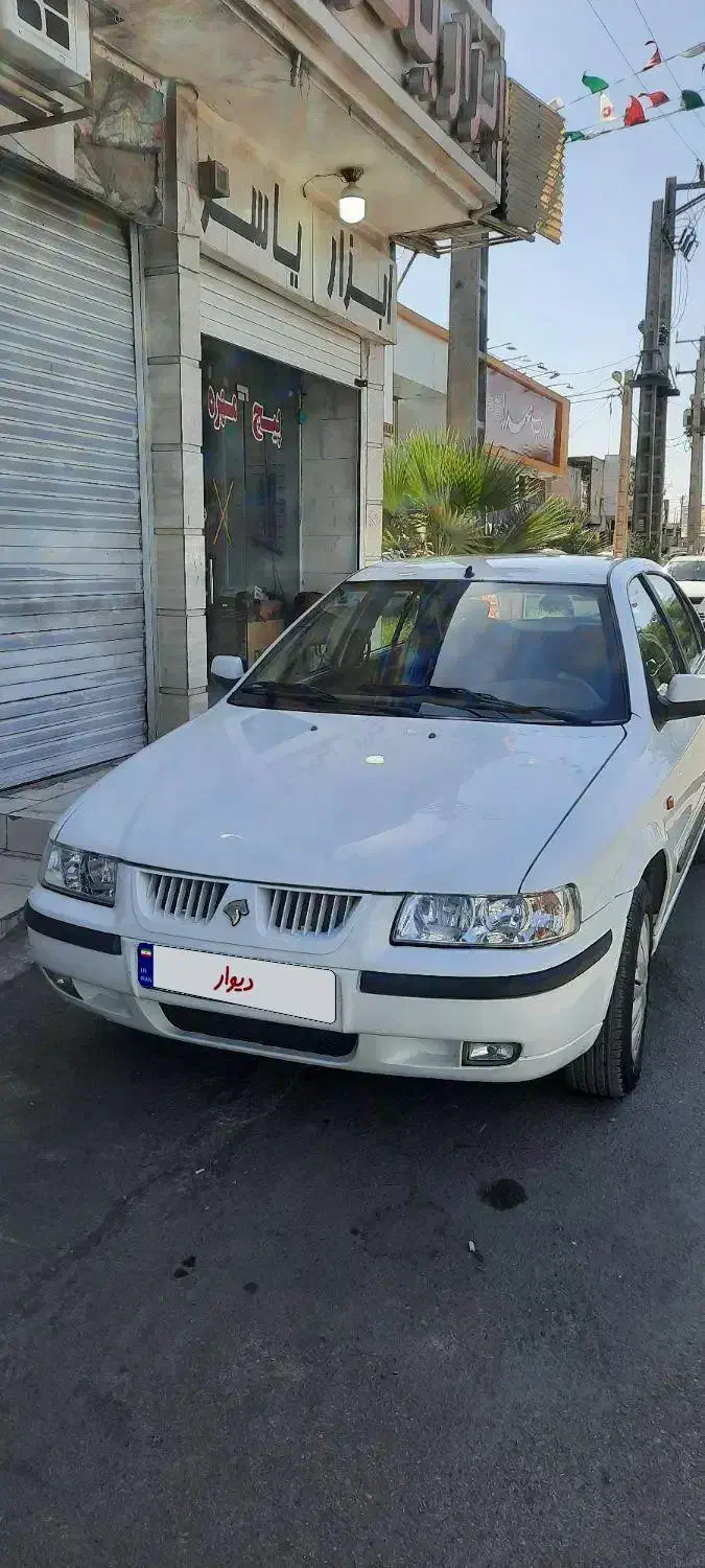 سمند LX EF7 دوگانه سوز - 1395