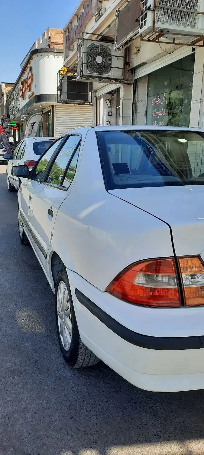 سمند LX EF7 دوگانه سوز - 1395