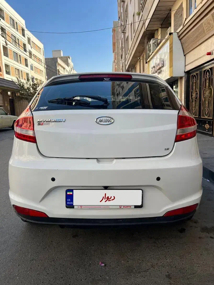 ام وی ام 315 هاچ بک اسپرت اکسلنت - 1394
