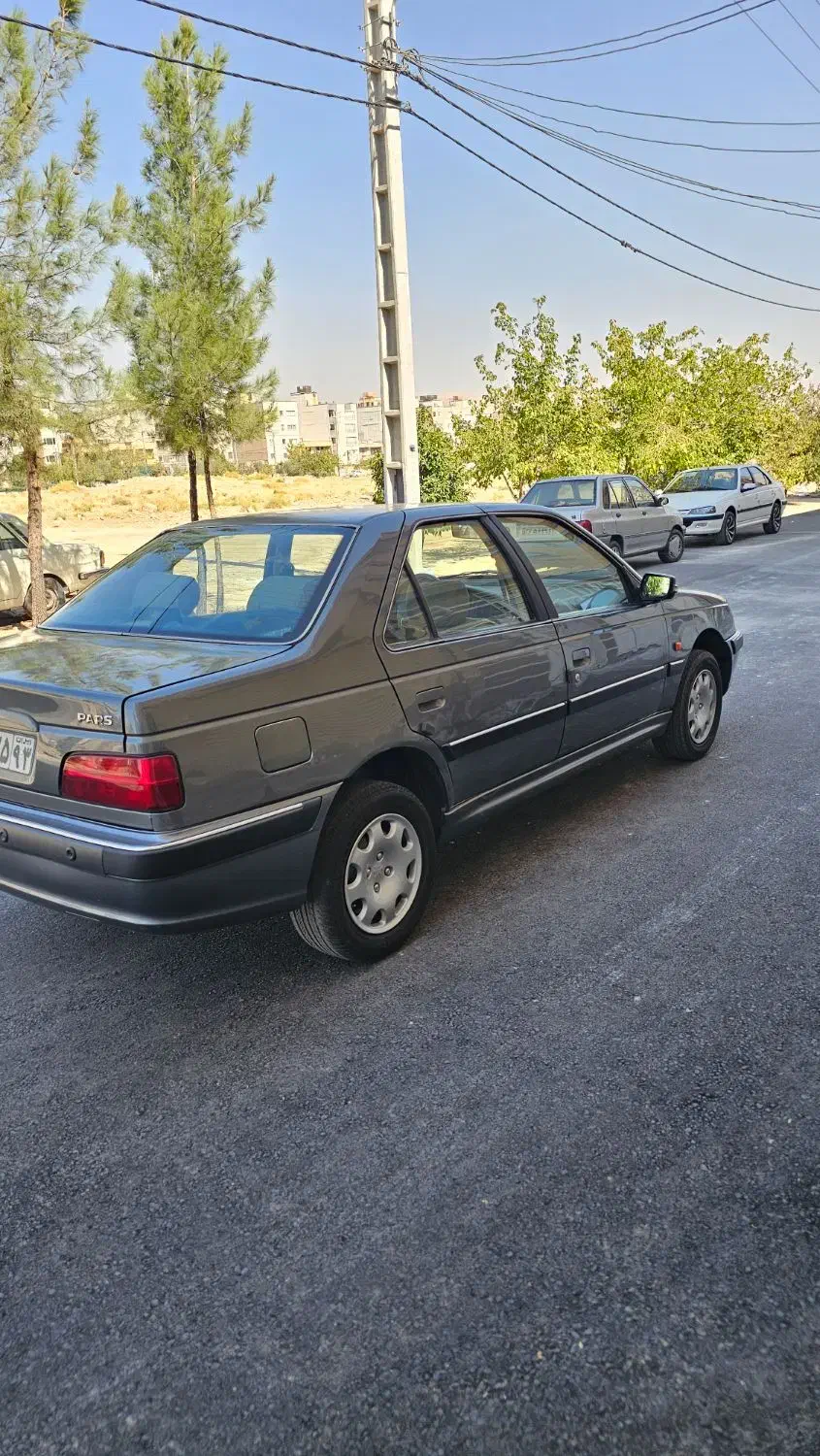 پژو پارس سال - 1393