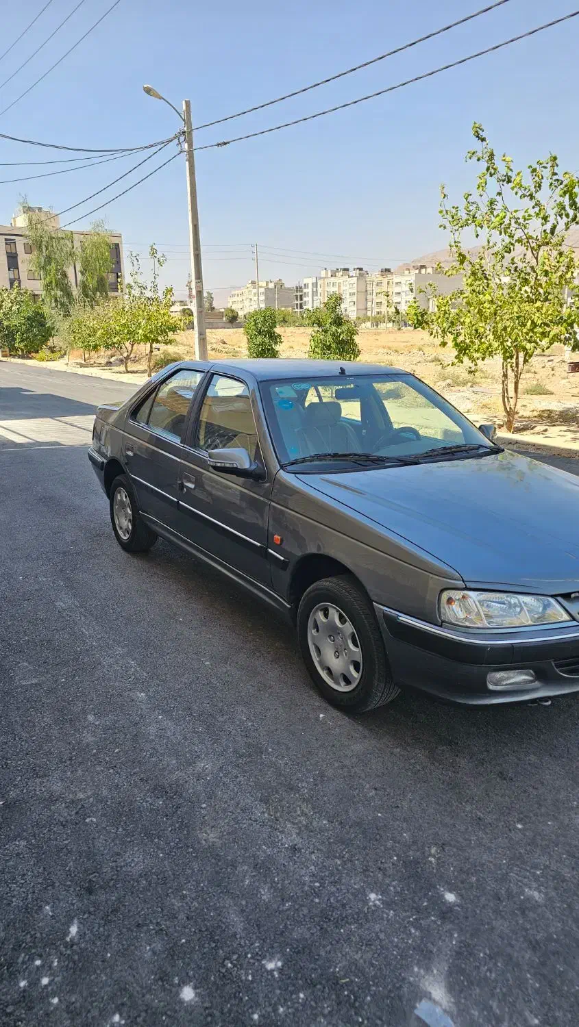 پژو پارس سال - 1393