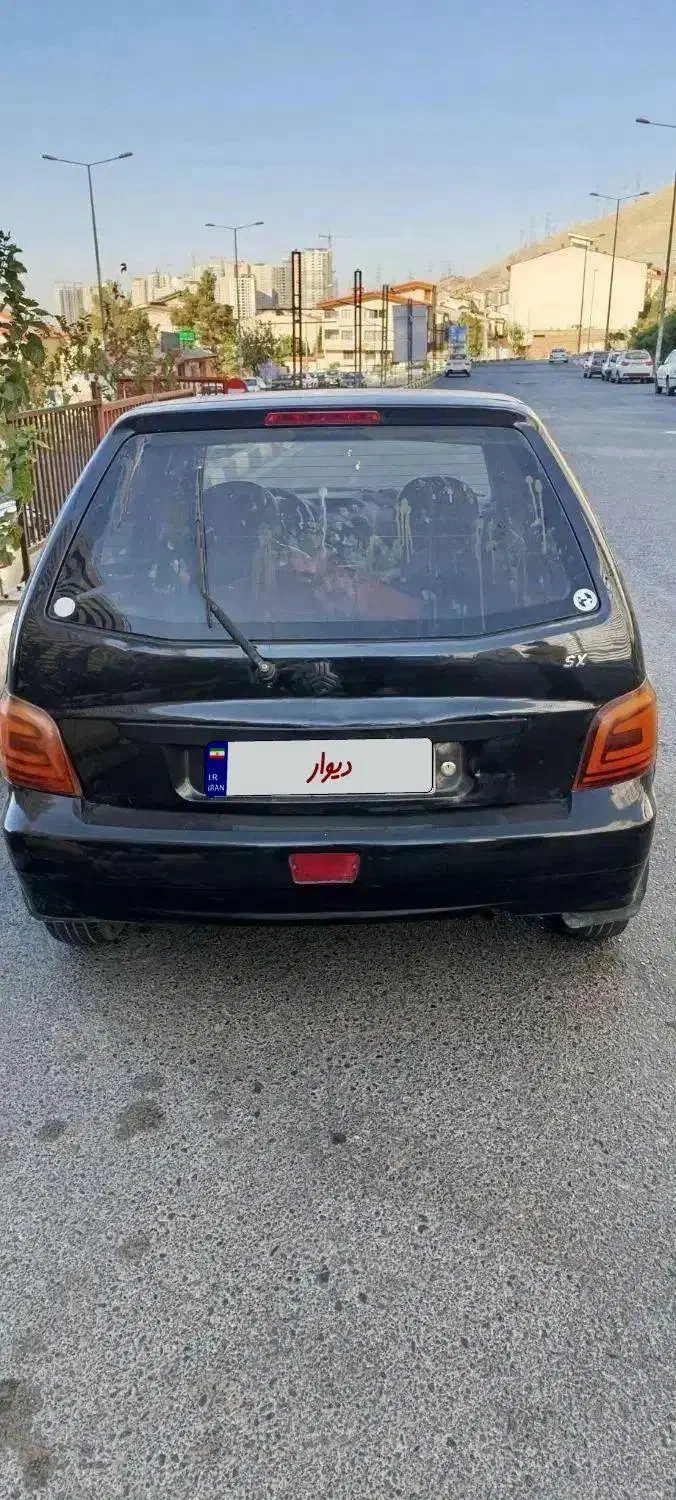 پراید 111 SX - 1389