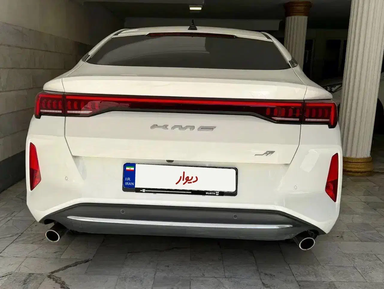 کی ام سی J7 اتوماتیک - 1403