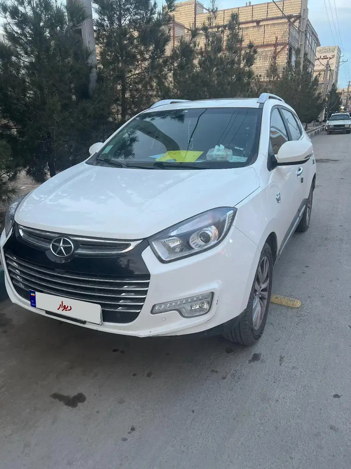 جک S5 اتوماتیک - 1402