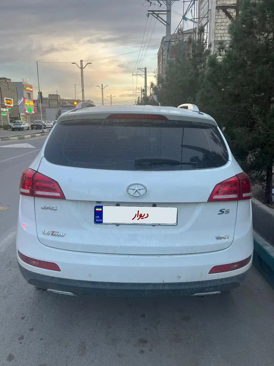 جک S5 اتوماتیک - 1402