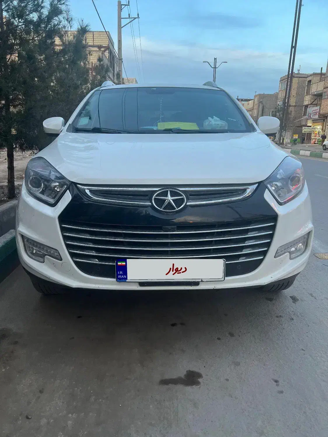 جک S5 اتوماتیک - 1402