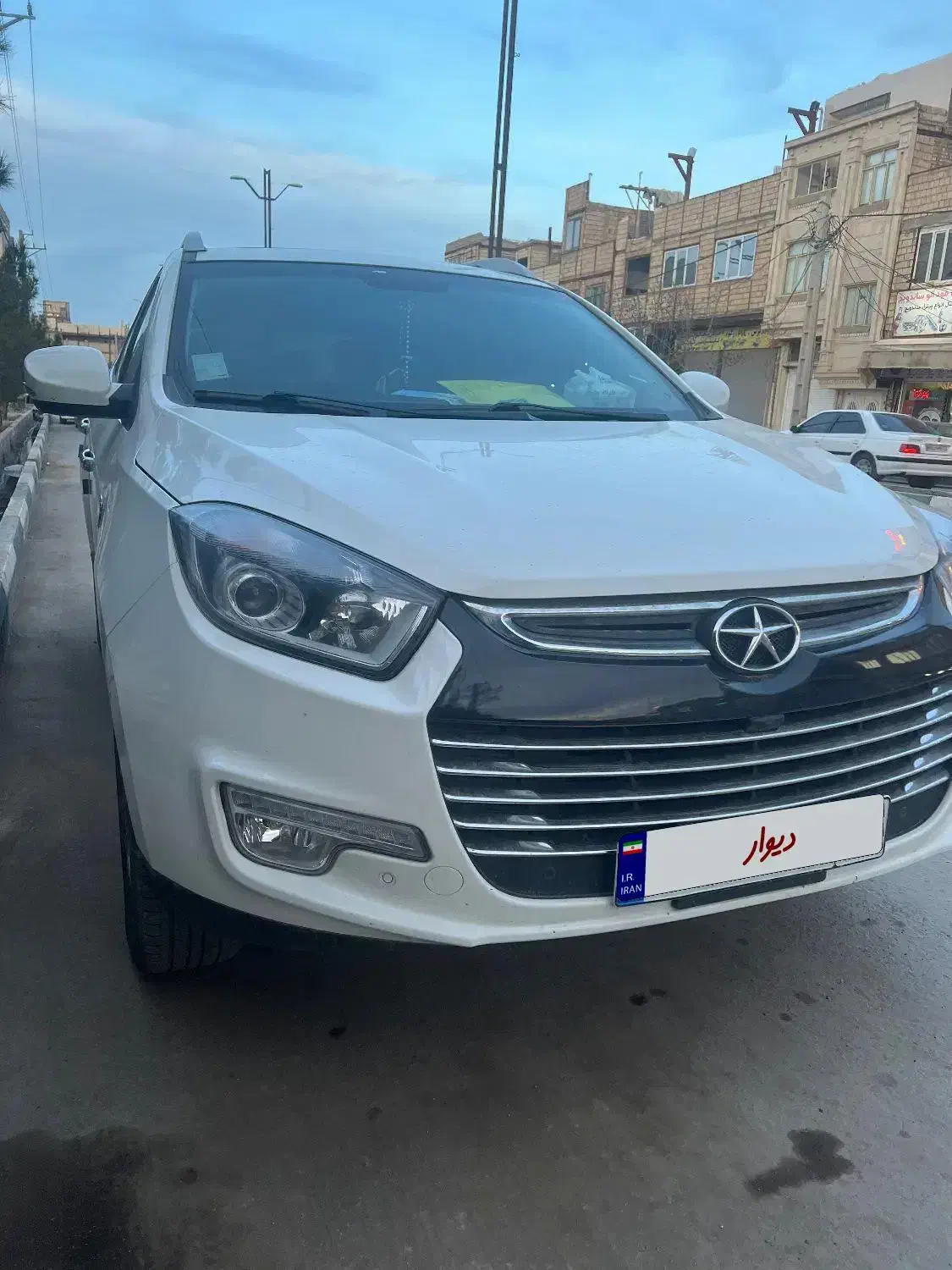 جک S5 اتوماتیک - 1402