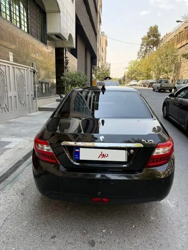 دنا پلاس توربو اتوماتیک - 1401