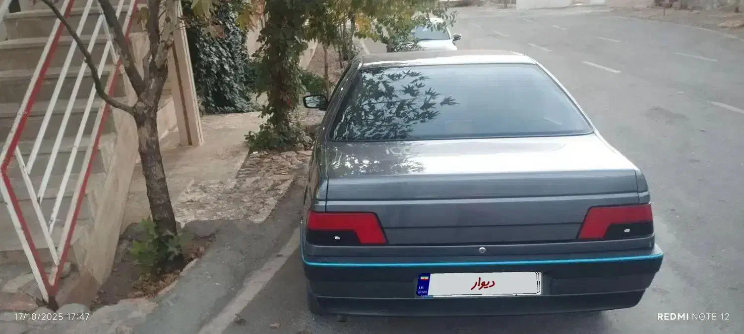 پژو 405 GLX - دوگانه سوز - 1394