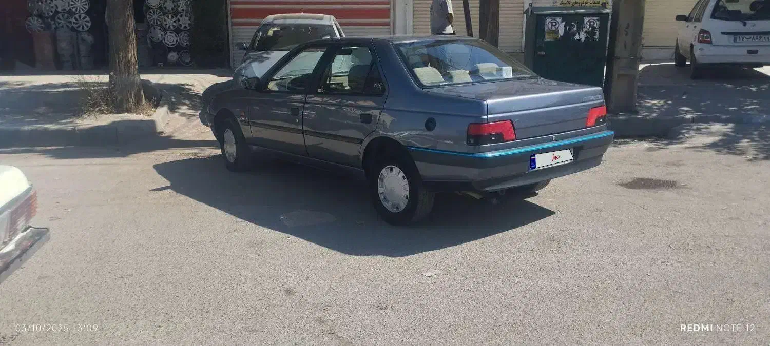 پژو 405 GLX - دوگانه سوز - 1394