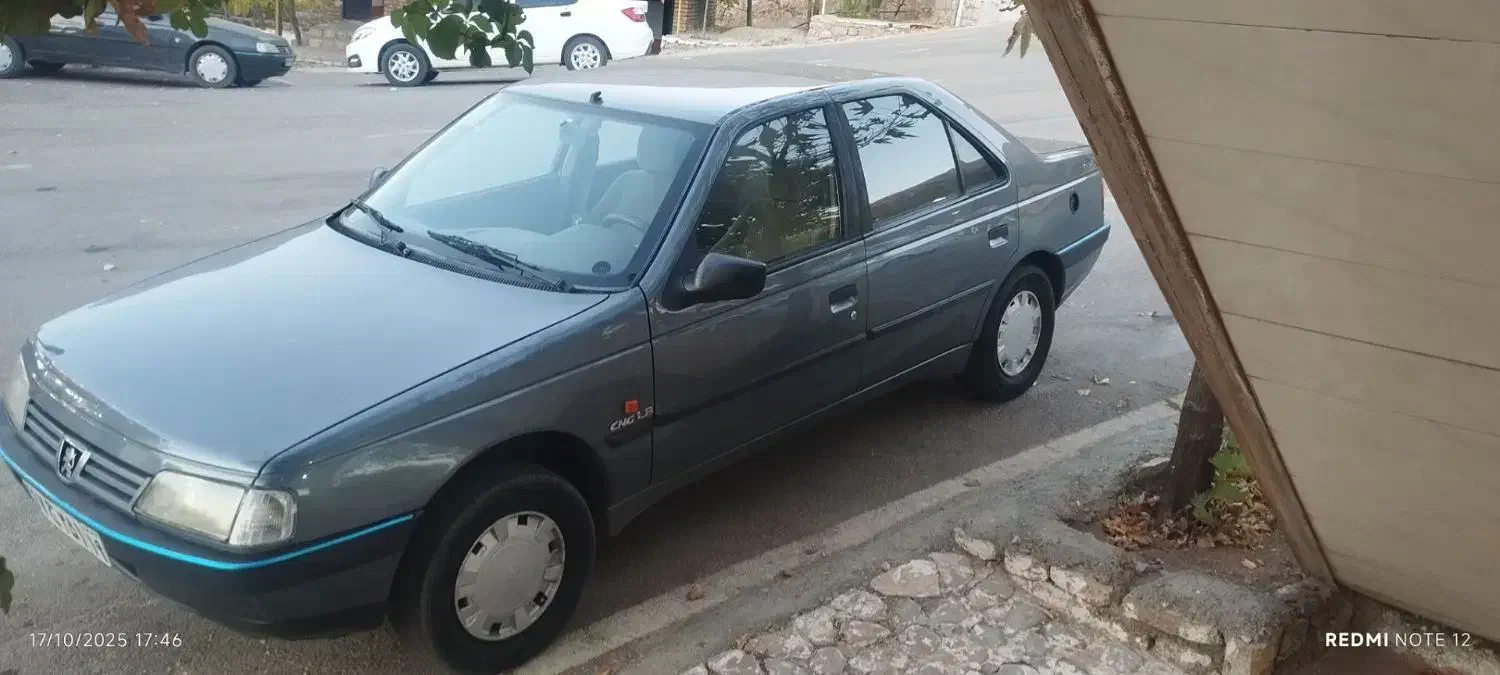 پژو 405 GLX - دوگانه سوز - 1394