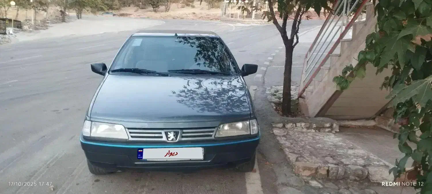پژو 405 GLX - دوگانه سوز - 1394