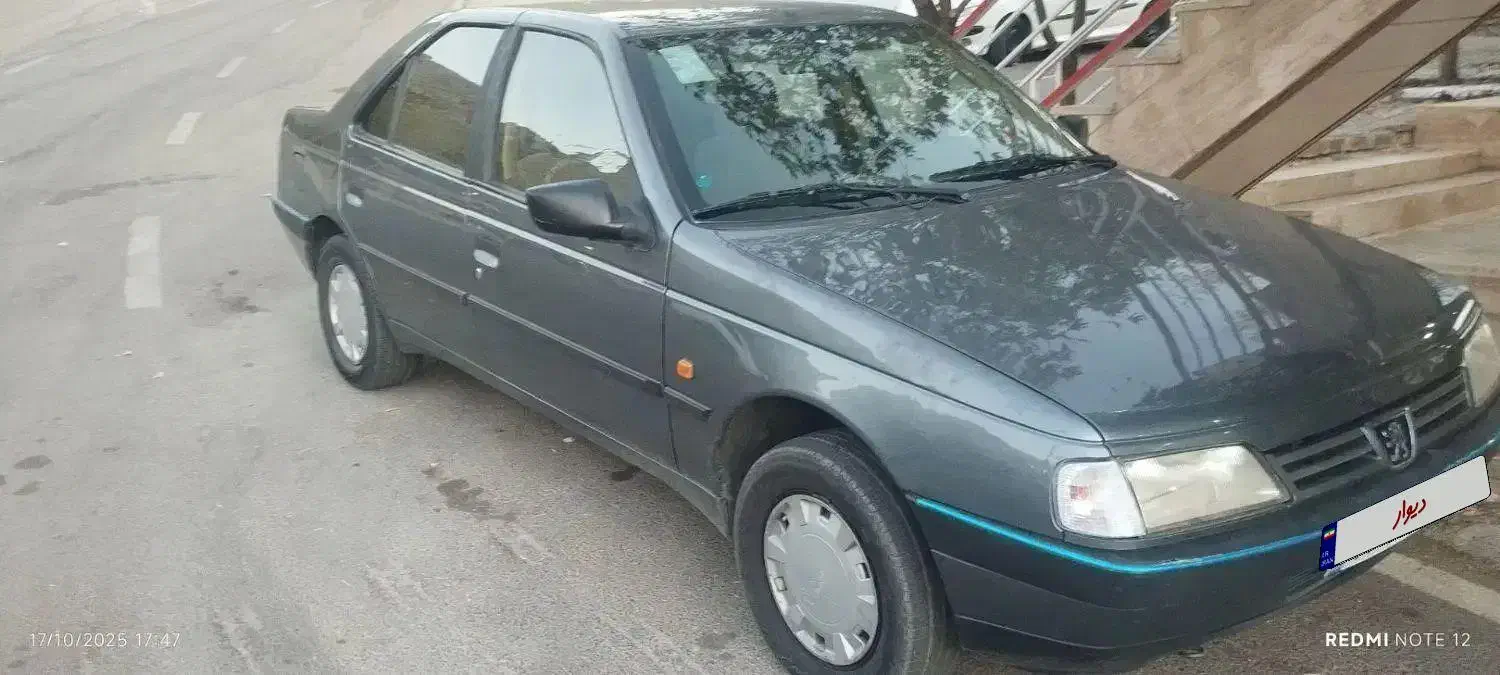 پژو 405 GLX - دوگانه سوز - 1394